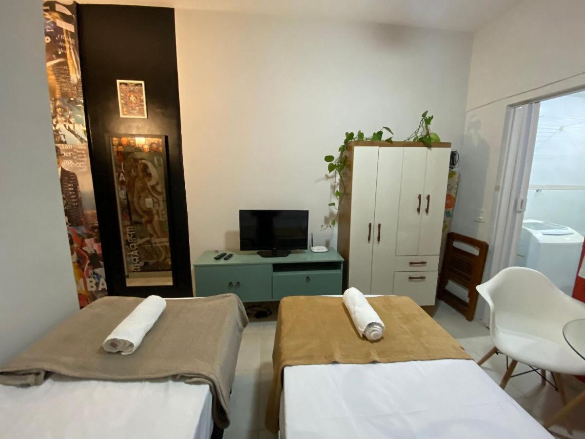 Loft Estiloso No Coracao Da Lapa - Cozinha Equipada - Portaria 24h - Arcos Da Lapa - Escadaria Selaron *