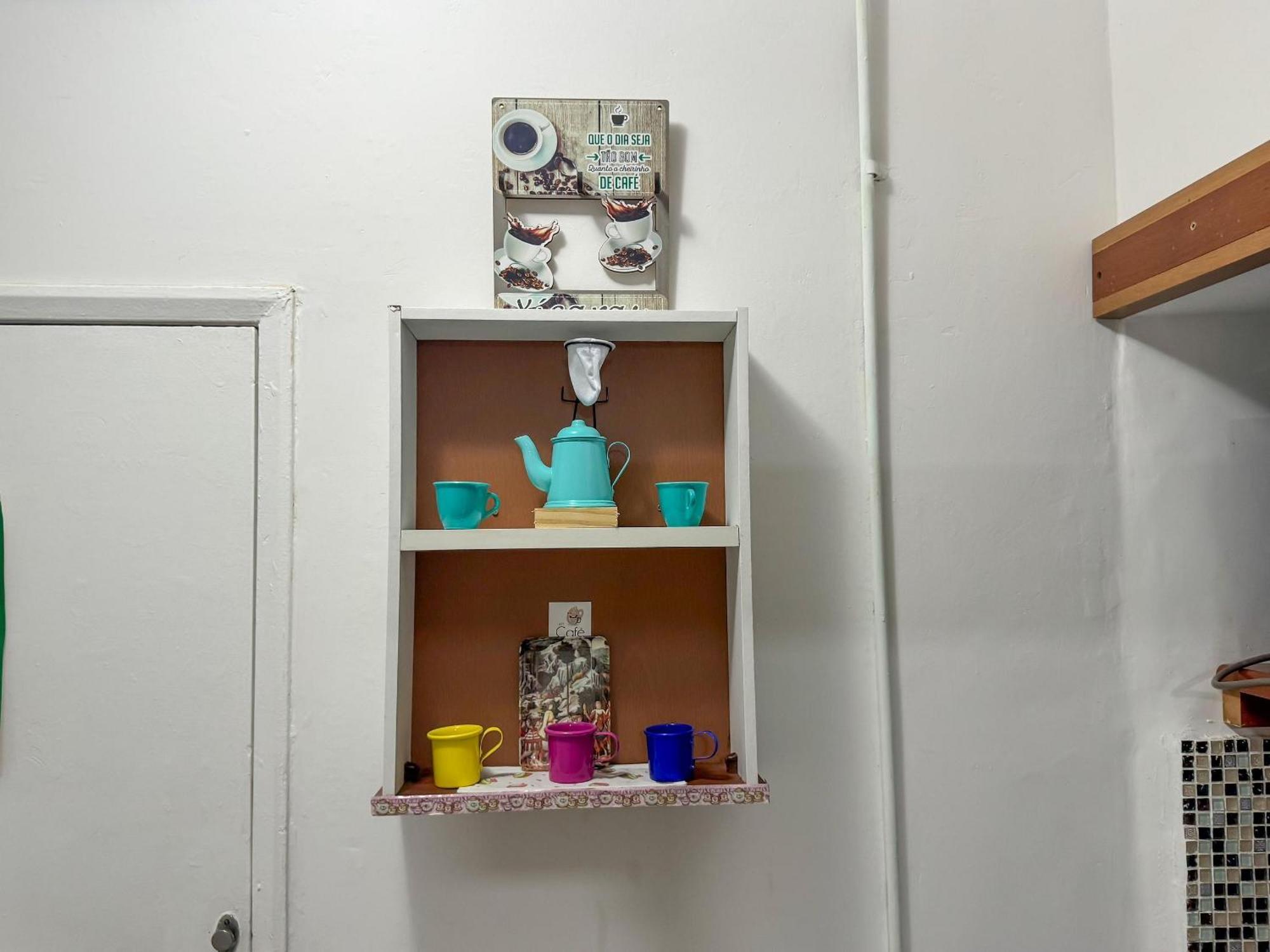 Appartement Loft Estiloso No Coracao Da Lapa - Cozinha Equipada - Portaria 24h - Arcos Da Lapa - Escadaria Selaron *